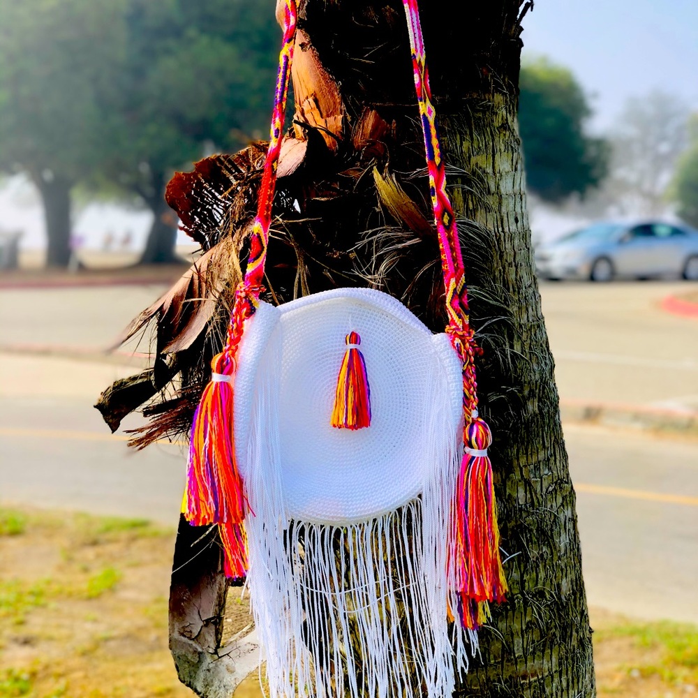 Crochet bag